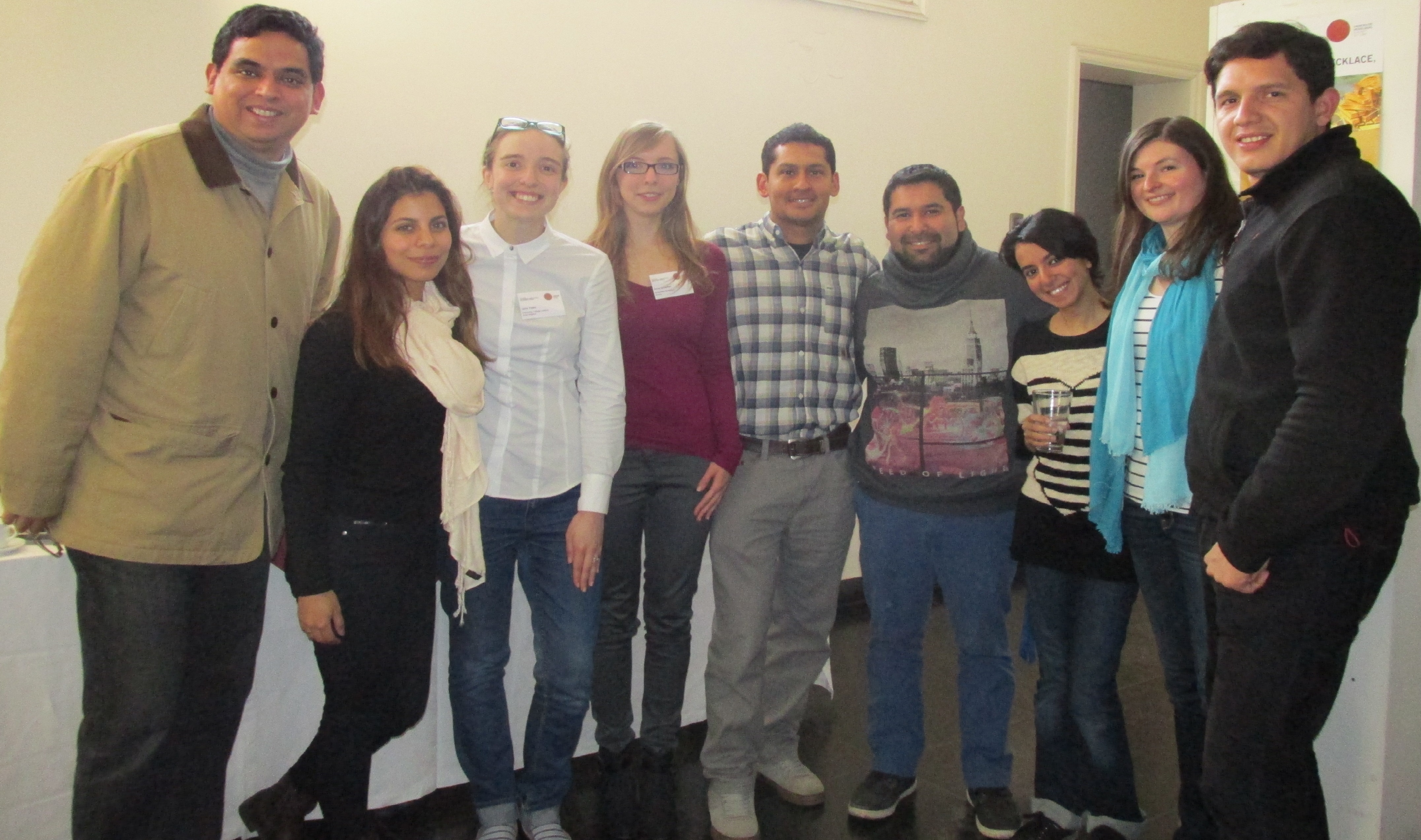 Estudiantes de doctorado participan en Escuela de Verano Santander