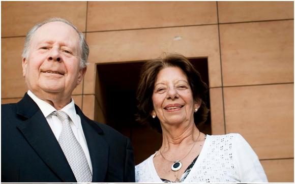 José Luis Samaniego y Ana María Harvey