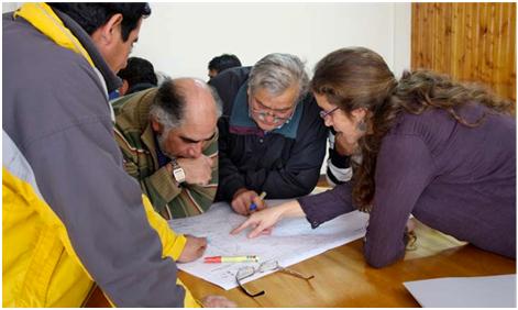 equipo multidisciplinario del centro de desarrollo local